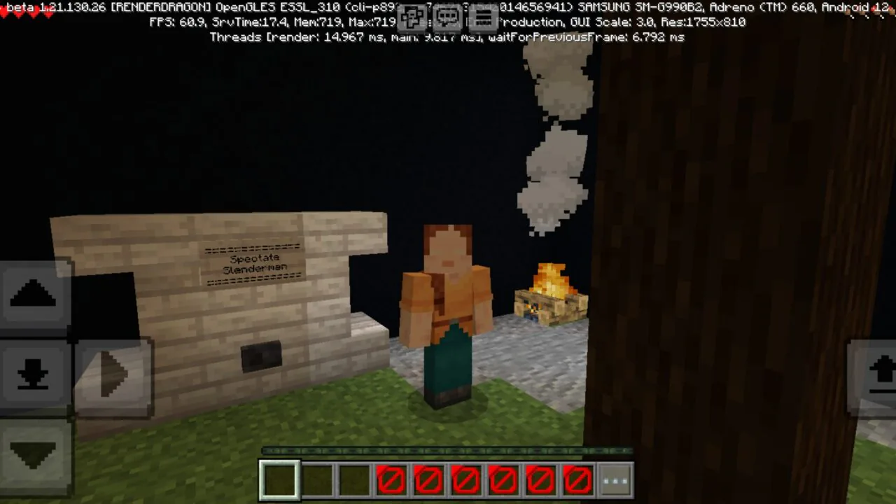 Slenderman Map for Minecraft PE