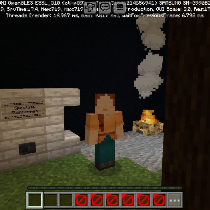 Slenderman Map for Minecraft PE