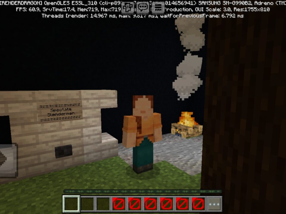 Slenderman Map for Minecraft PE