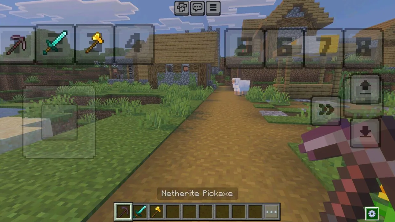 Slots from PVP Texture Pack for Minecraft PE