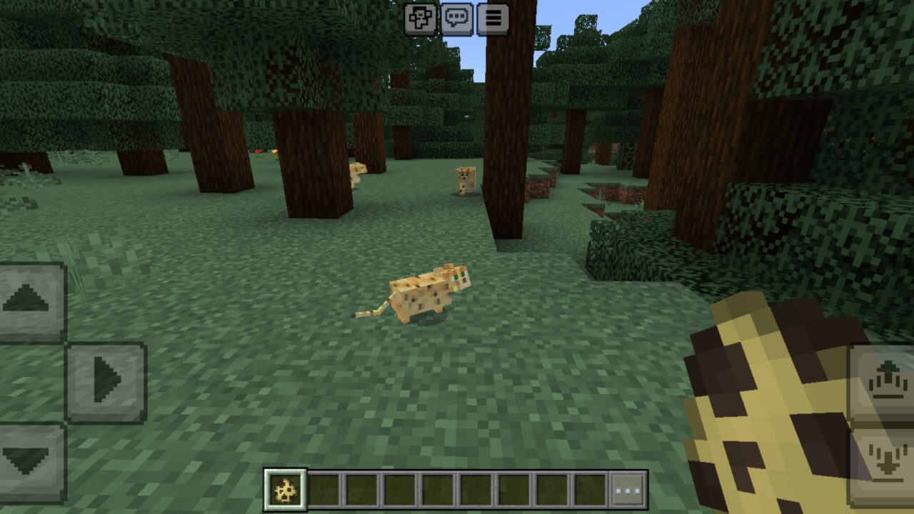 small fom Fat Cats Mod for Minecraft PE