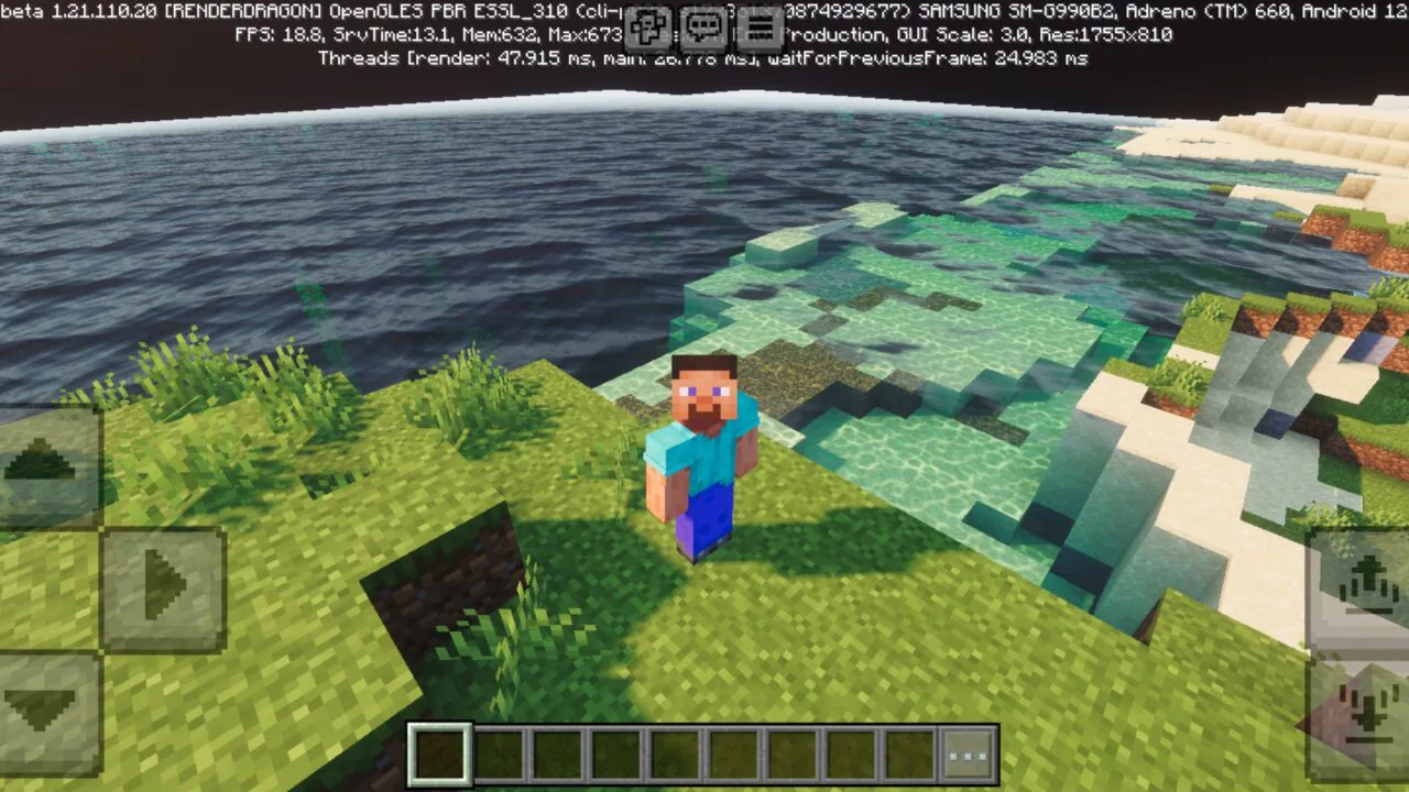 Solum Visuals Texture Pack for Minecraft PE