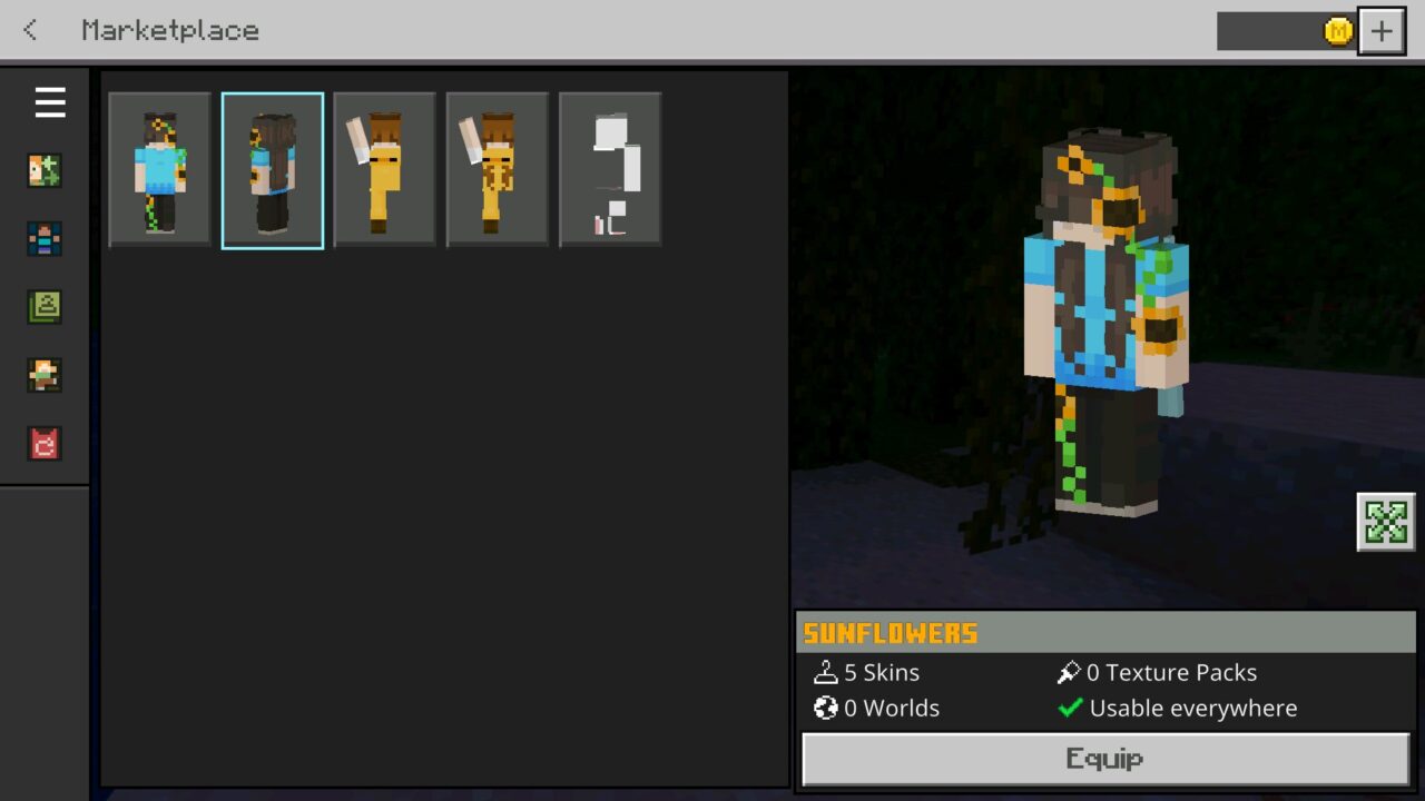 Spring Pack frim 4D Skins Mod for Minecraft PE