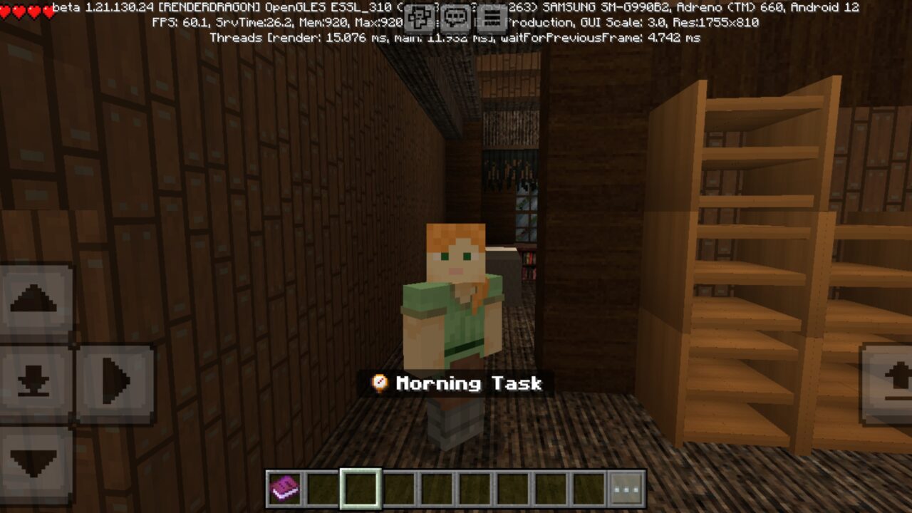 Start from Balut Map for Minecraft PE