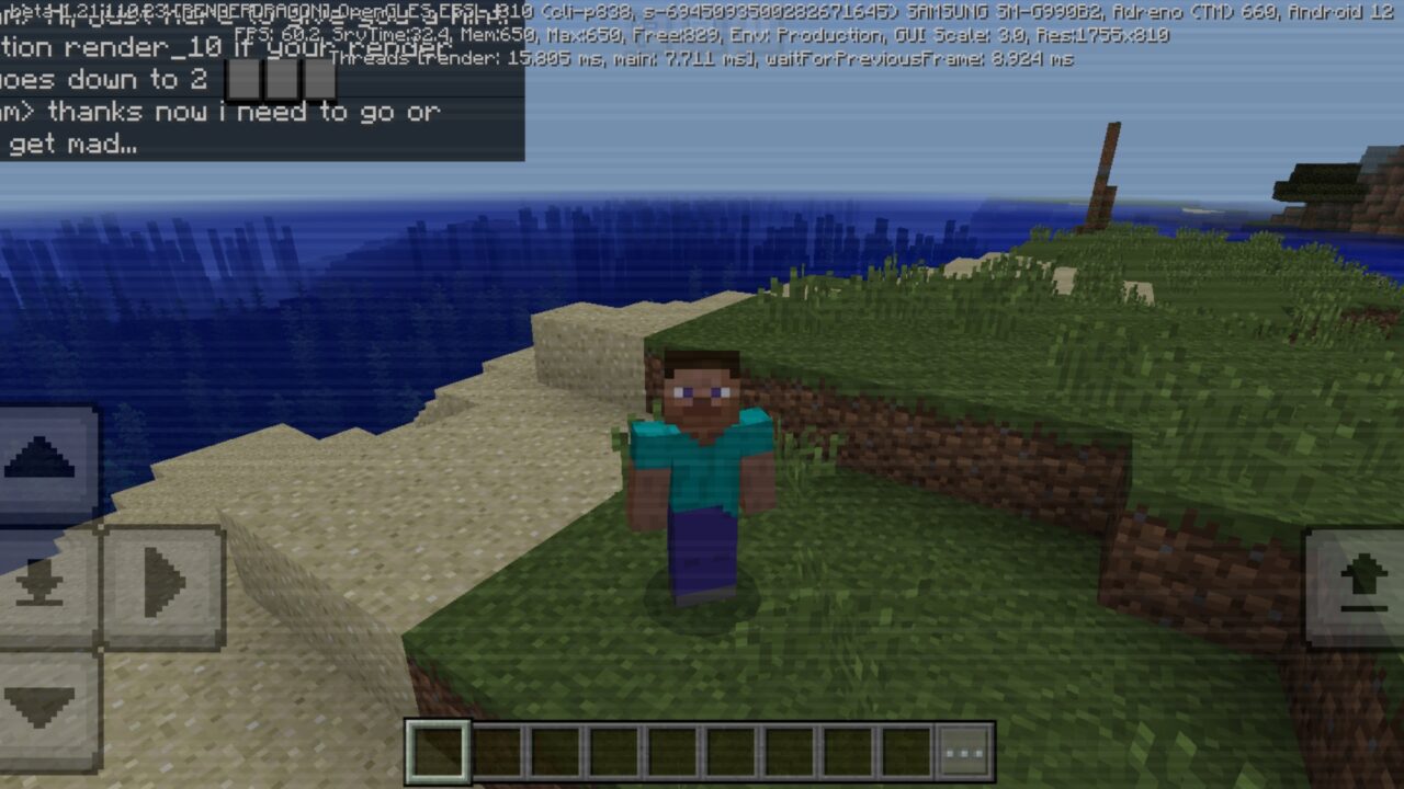 Start from Broken Script Mod for Minecraft PE