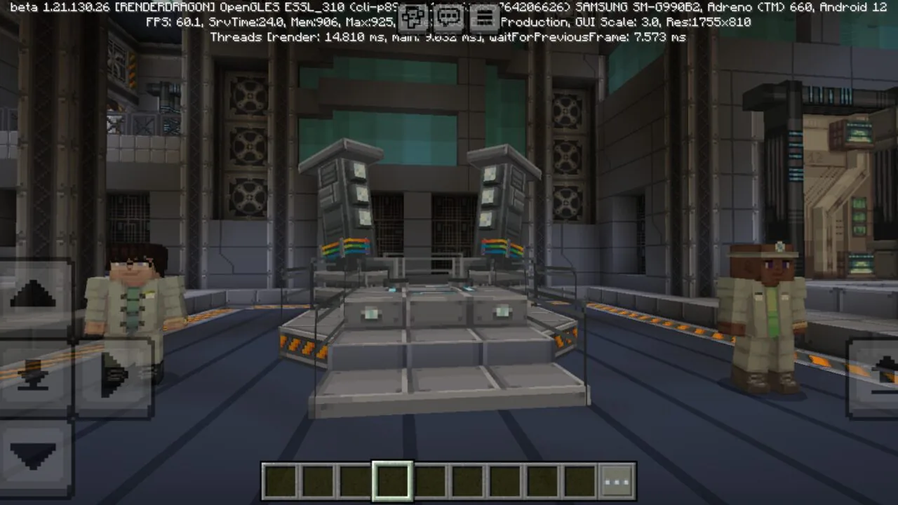 Start from Captive Survival Map for Minecraft PE