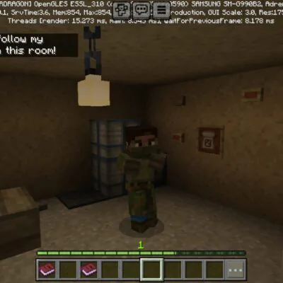 Extraction Shooter Map for Minecraft PE