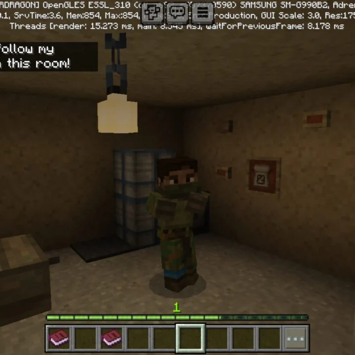 Extraction Shooter Map for Minecraft PE