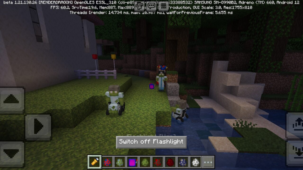Start from Horror Monsters Mod for Minecraft PE