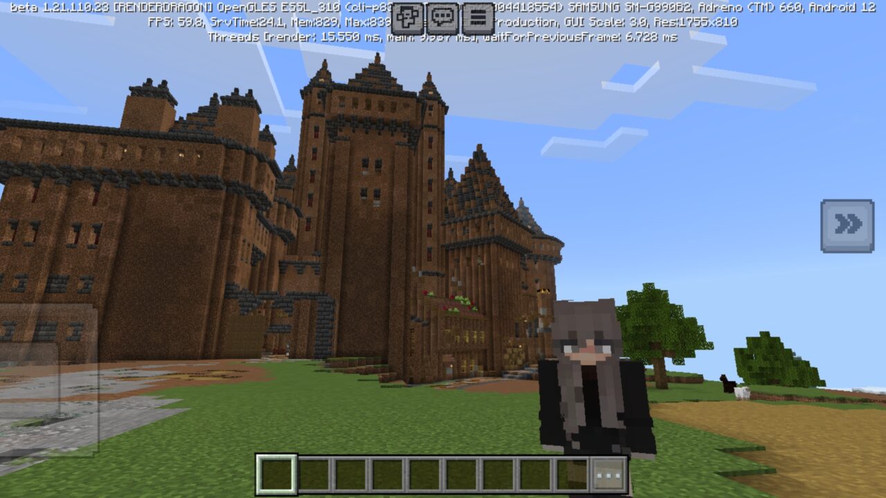 Start from Noob Map for Minecraft PE