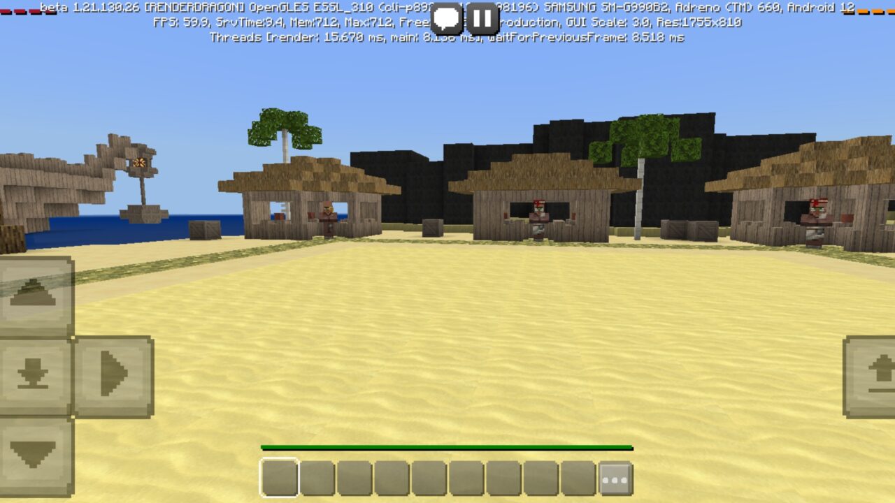 Start from Treasure Map for Minecraft PE