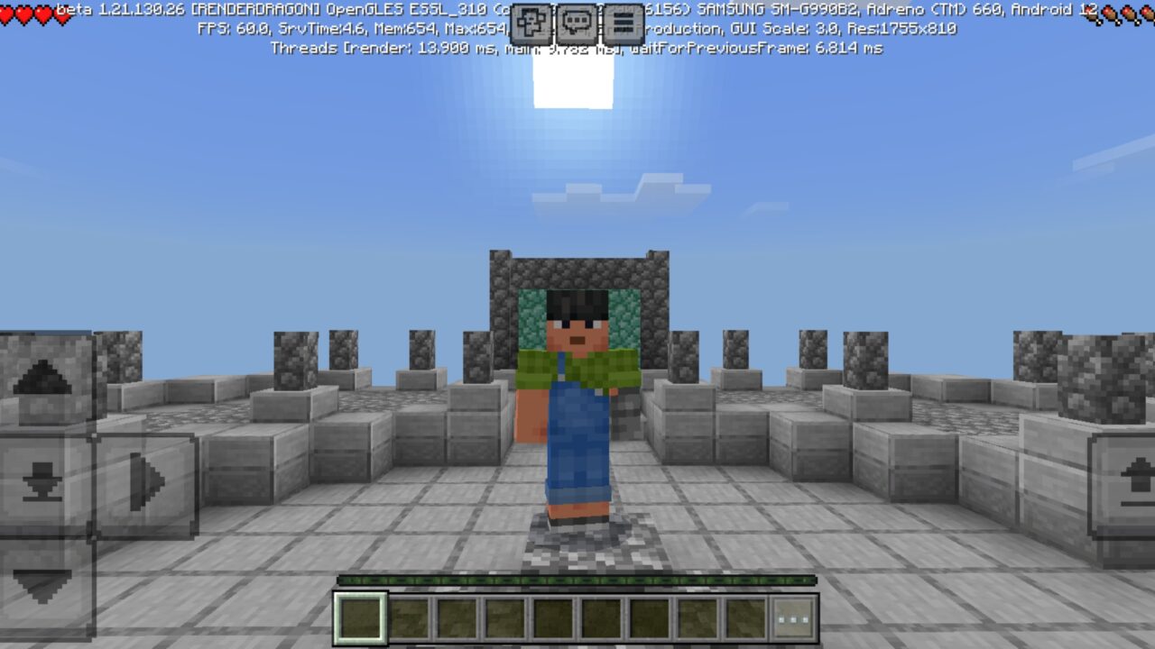 Start from Wall Map for Minecraft PE