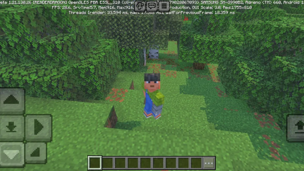 Super CPS Counter Mod for Minecraft PE