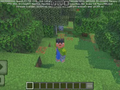 Super CPS Counter Mod for Minecraft PE