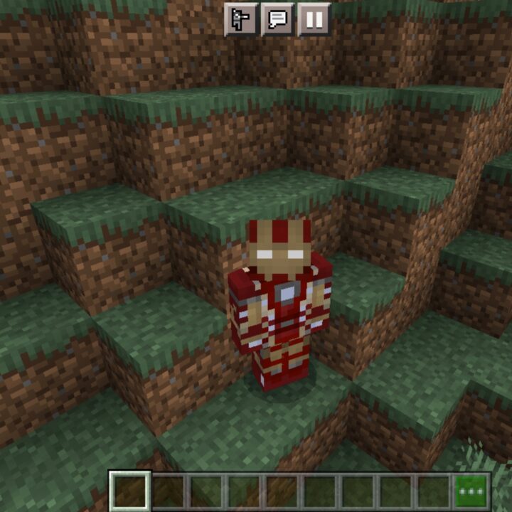 Superhero Costume Mod for Minecraft PE