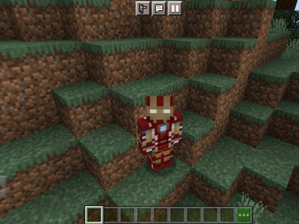 Superhero Costume Mod for Minecraft PE