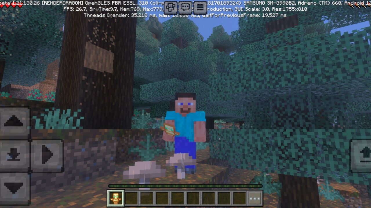 Survival from Totem Counter Mod for Minecraft PE