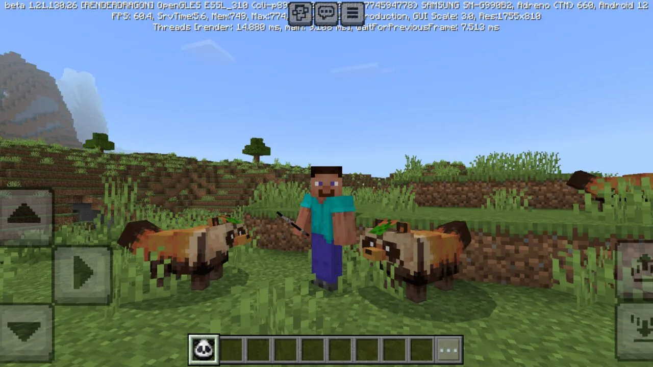 Tanukis Texture Pack for Minecraft PE