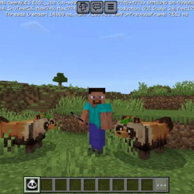 Tanukis Texture Pack for Minecraft PE