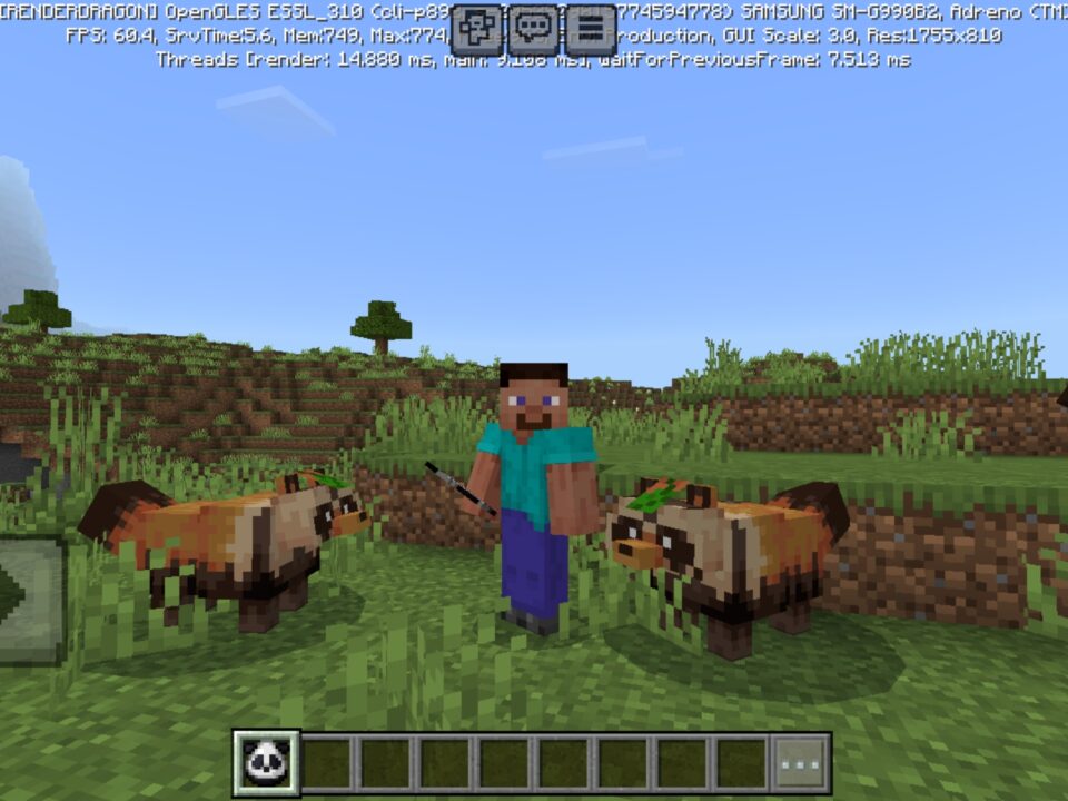 Tanukis Texture Pack for Minecraft PE