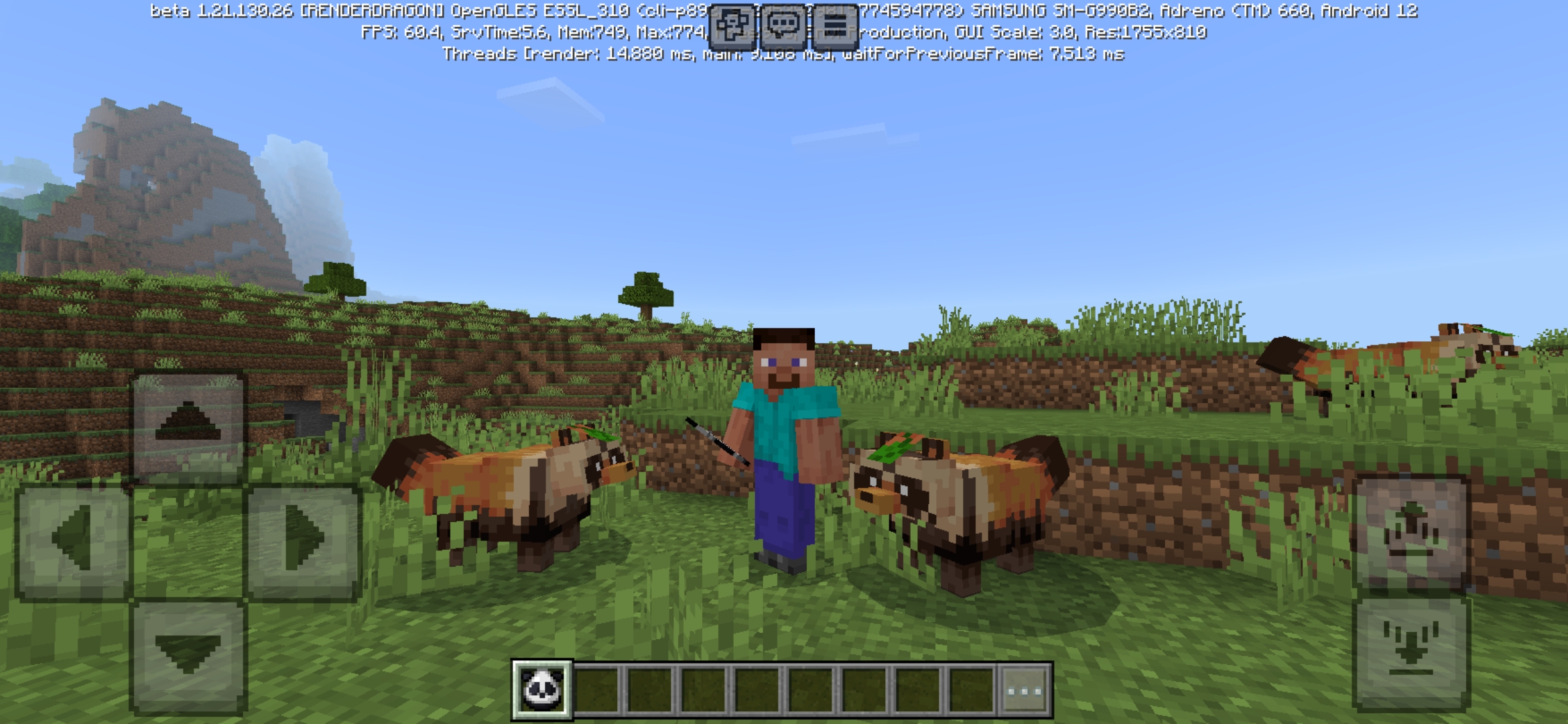 Download Tanukis Texture Pack for Minecraft Bedrock Edition
