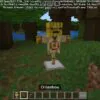 Target Dummy Mod for Minecraft PE