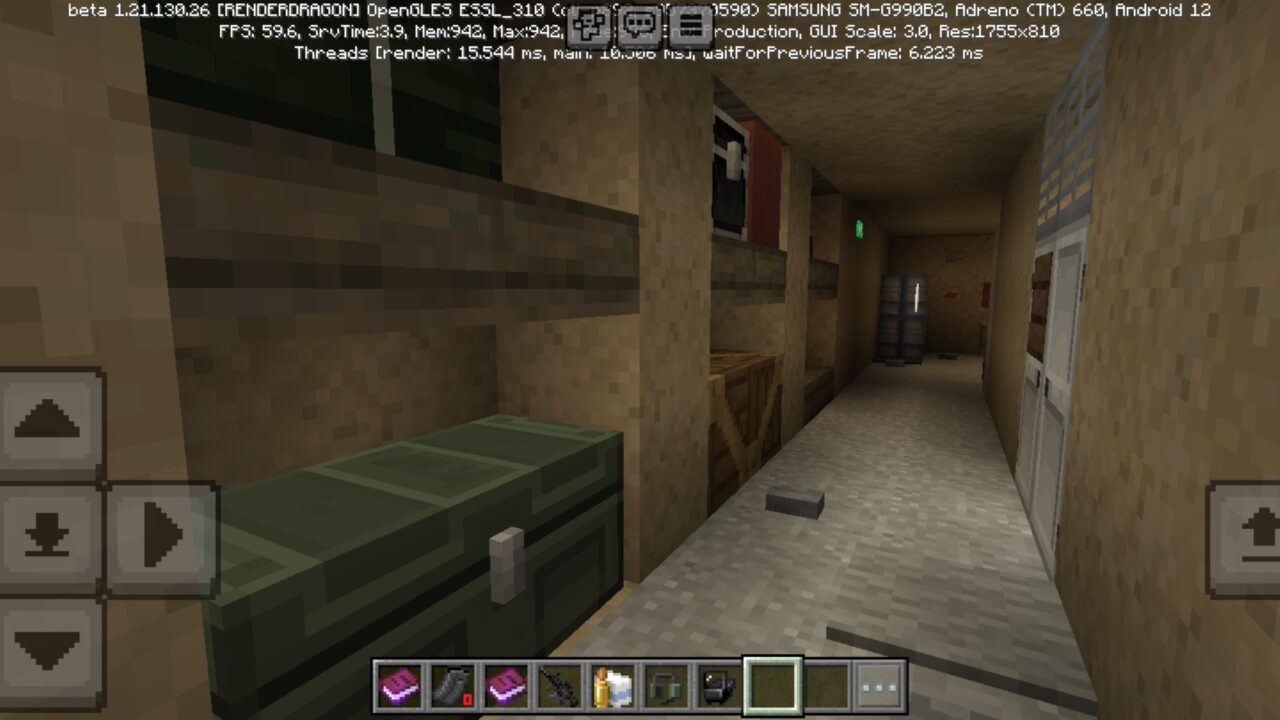 Territory from Extraction Shooter Map for Minecraft PE