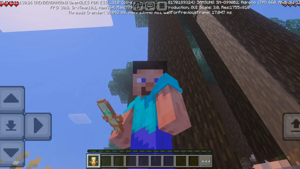 Totem Counter Mod for Minecraft PE