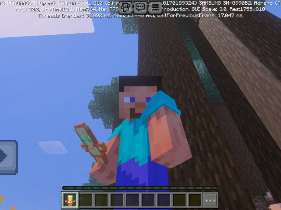 Totem Counter Mod for Minecraft PE