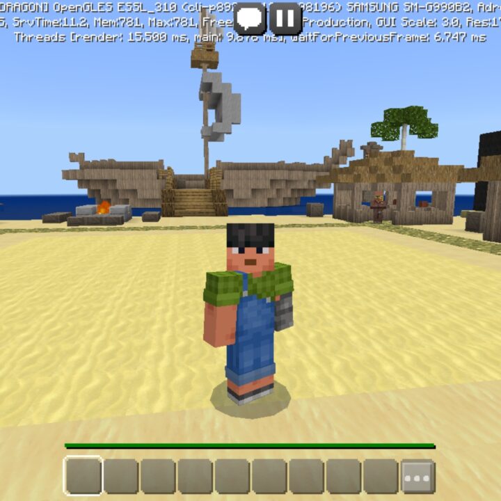 Treasure Map for Minecraft PE