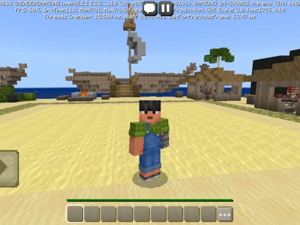 Treasure Map for Minecraft PE