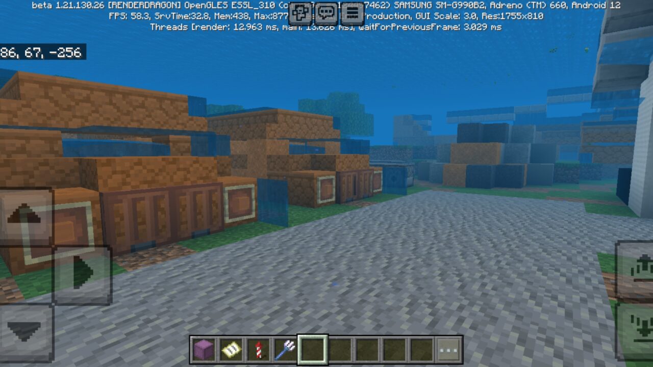 Underwater from Swagtropolis Map for Minecraft PE