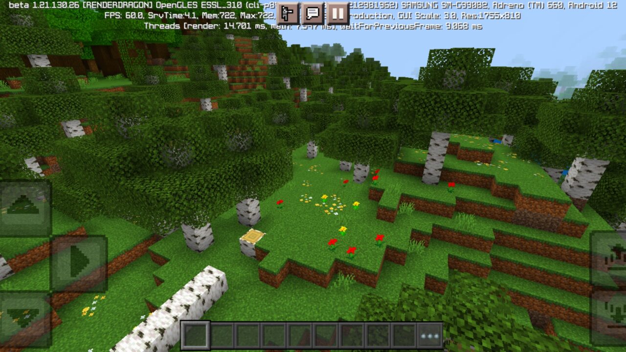 Updated from Sodium Mod for Minecraft PE