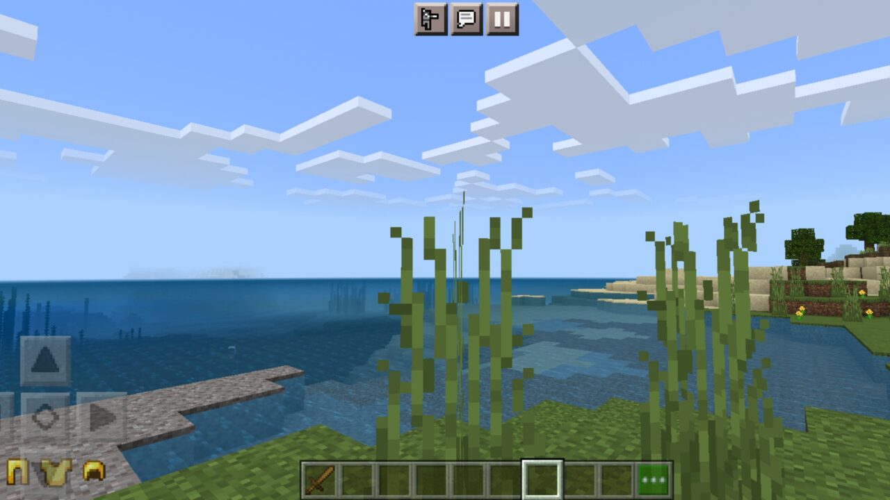 Use It from Armor HUD Mod for Minecraft PE