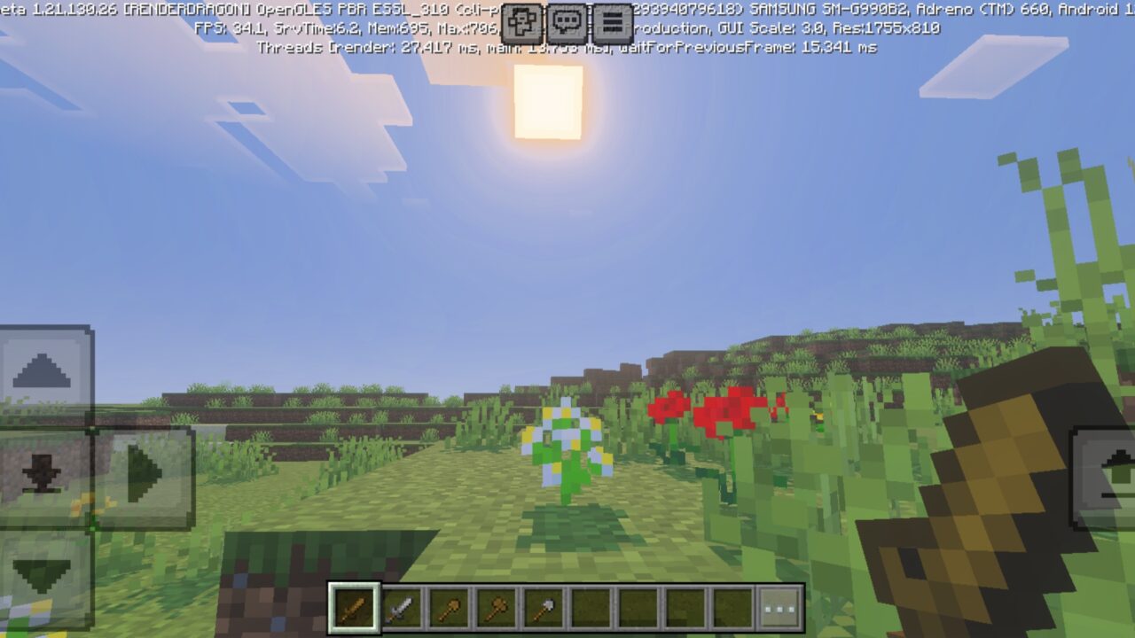 Use It from Mini Tools Mod for Minecraft PE