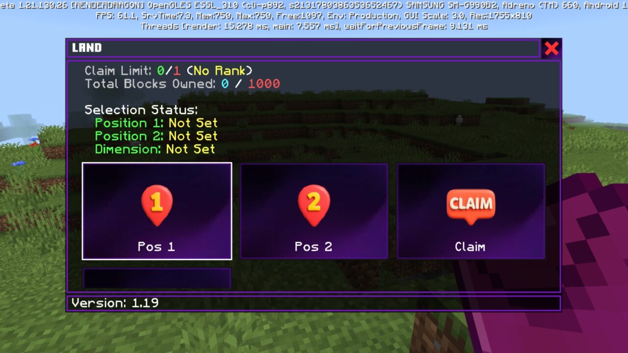 Use from Server Mods for Minecraft PE
