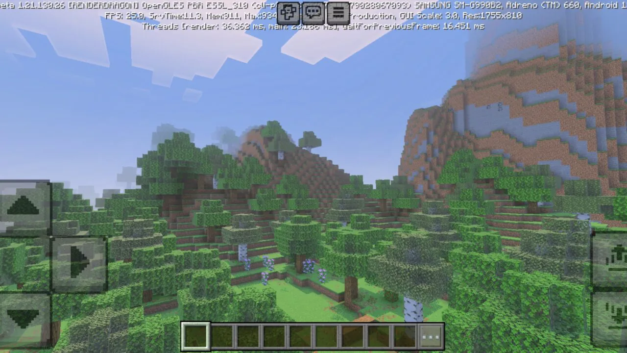 Utility from Super CPS Counter Mod for Minecraft PE