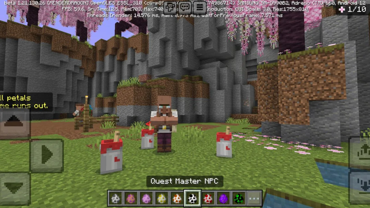 Vibrant Adventures Map for Minecraft PE