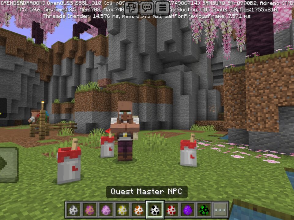 Vibrant Adventures Map for Minecraft PE