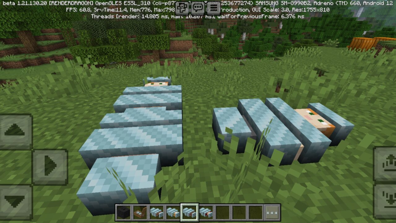 Victims from Dexter Craft Mod for Minecraft PE