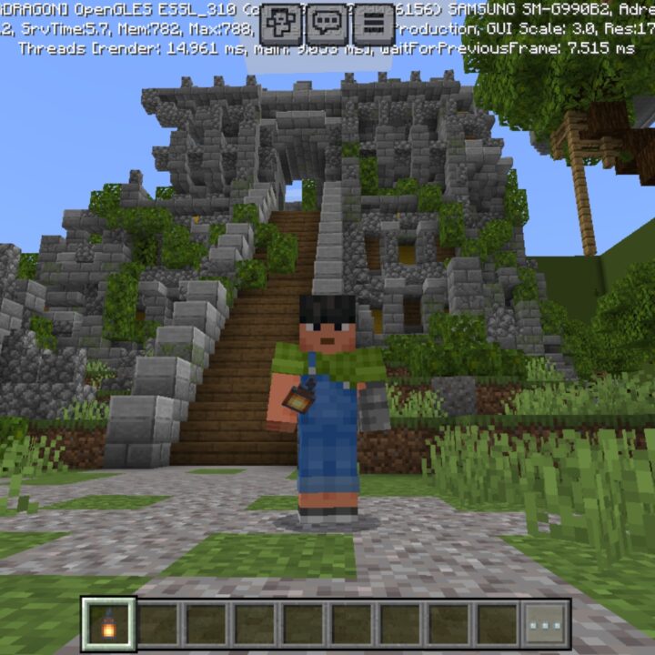 Wall Map for Minecraft PE