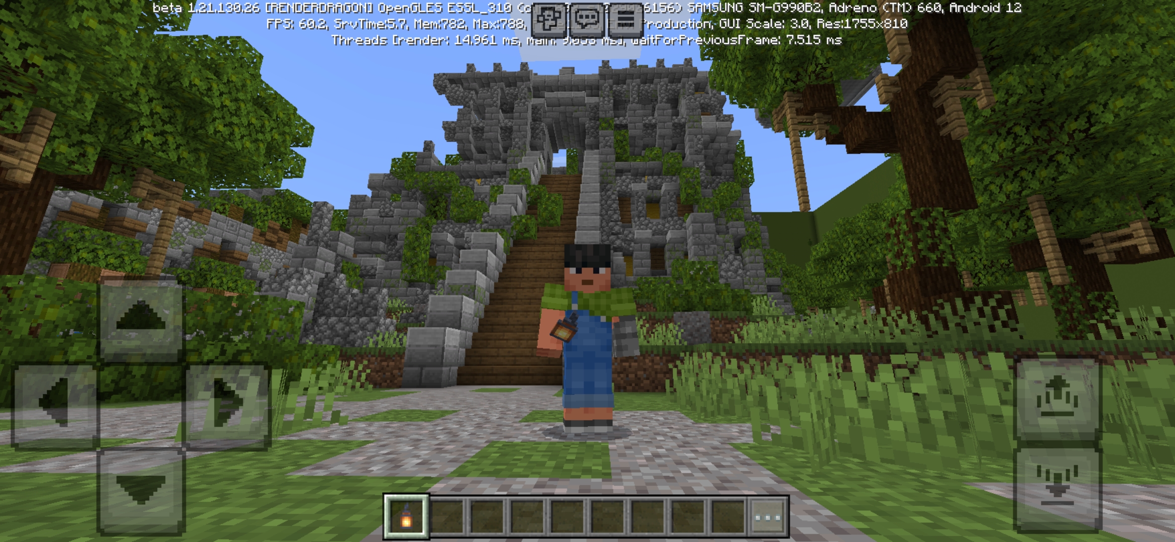 Download Wall Map for Minecraft Bedrock Edition