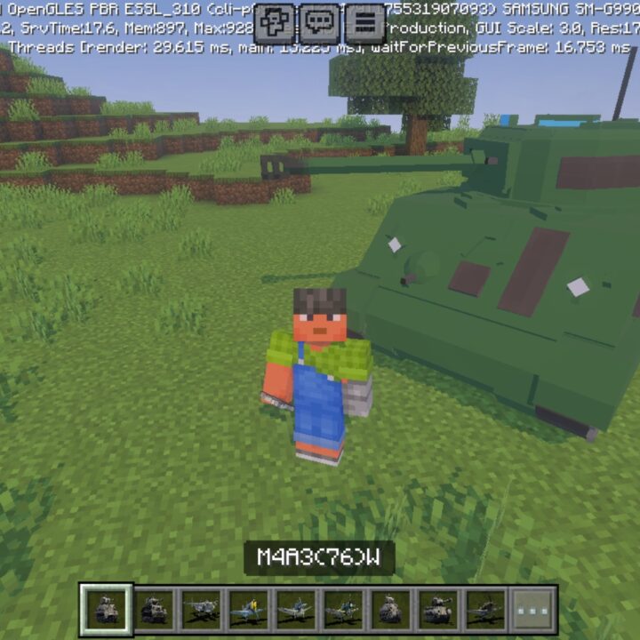 War Thunder Mod for Minecraft PE