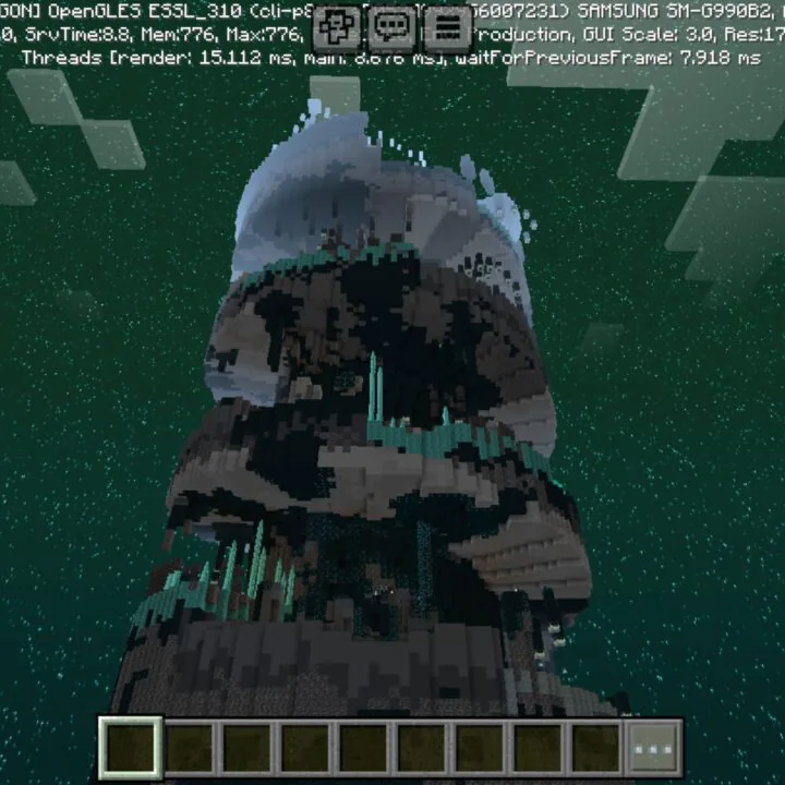 Warden Parkour Map for Minecraft PE