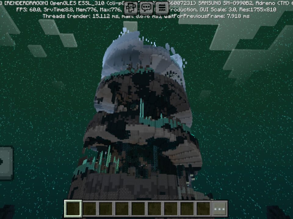 Warden Parkour Map for Minecraft PE