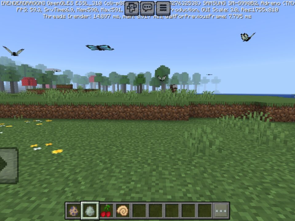 World Generation Mods for Minecraft PE
