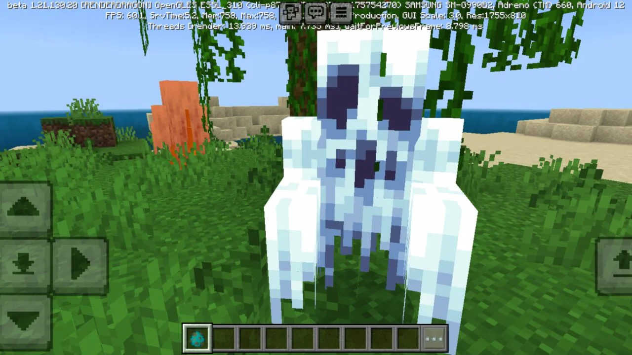 Wraiths Texture Pack for Minecraft PE