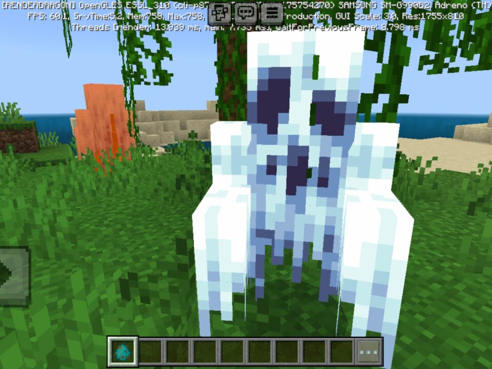 Wraiths Texture Pack for Minecraft PE