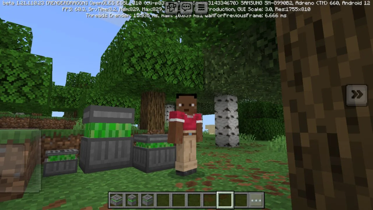 XP Vault Mod for Minecraft PE