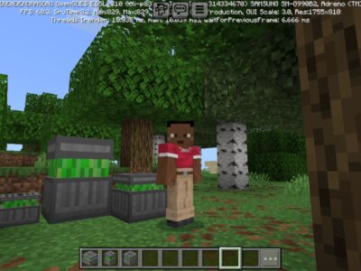 XP Vault Mod for Minecraft PE